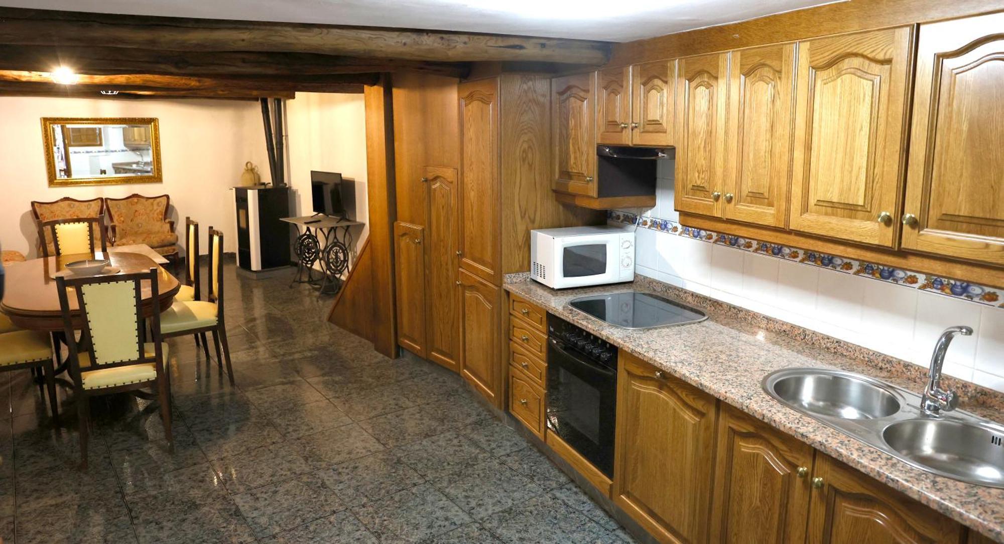 A Casa Do Pozo - As Casas Do Pozo - Apartment Folgoso do Courel ภายนอก รูปภาพ
